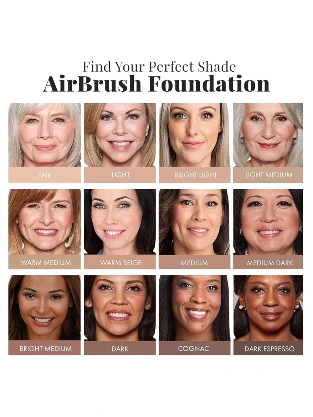 Jerome Alexander Airbrush Foundation - Light Beige